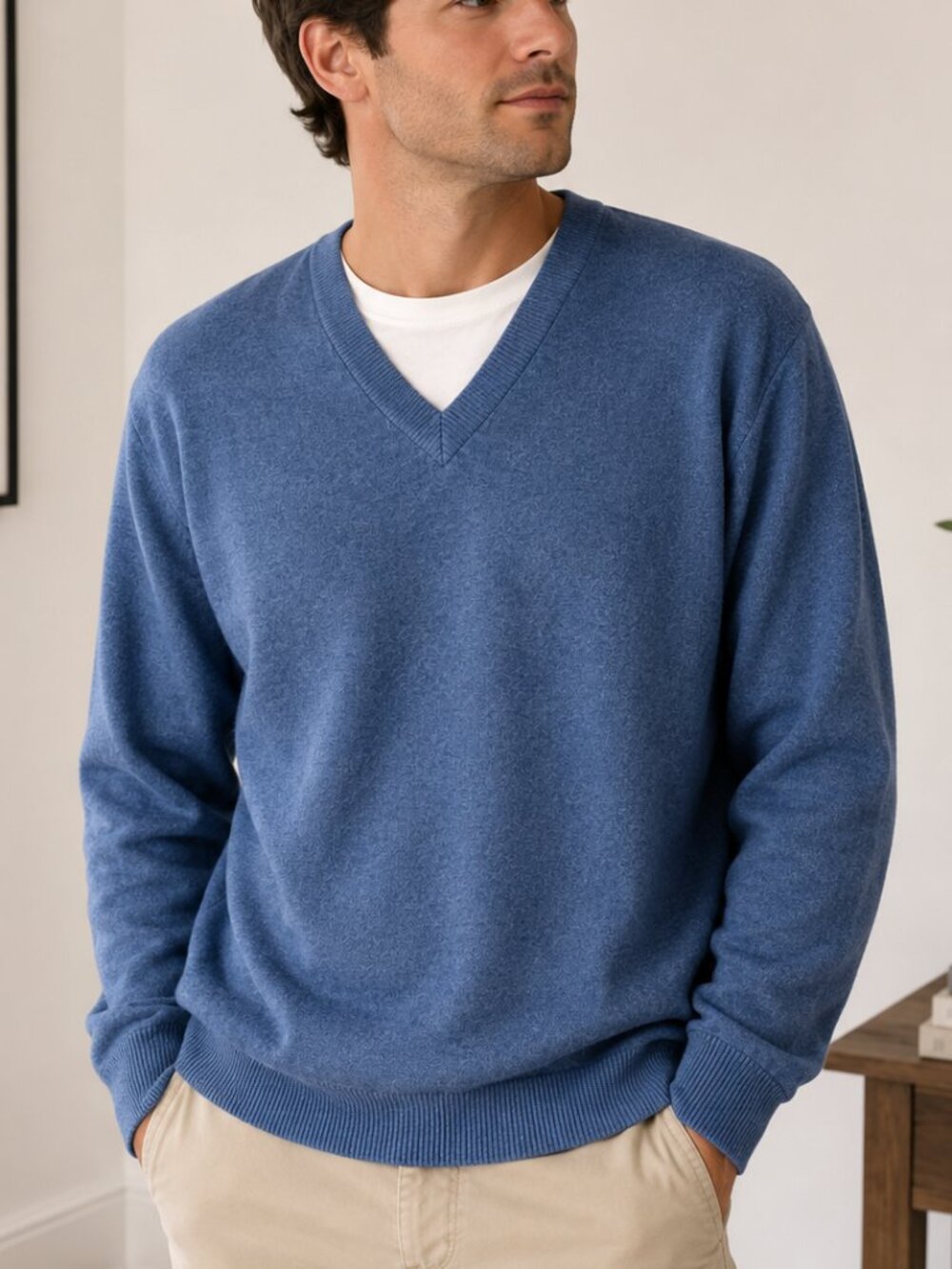 Vintage Balenciaga V Neck Sweater "Les Uniformes de Balenciaga" Collection